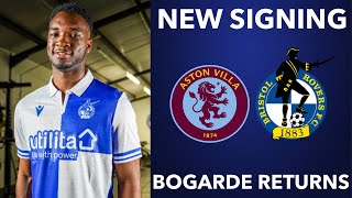 LAMARE BOGARDE SIGNS FOR BRISTOL ROVERS ON A SEASONLONG LOAN [upl. by Ylebmik448]