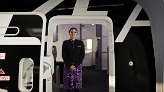 The new 7879 Dreamliner – Fly Happy AirNZ787 [upl. by Nyloc860]