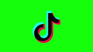 TikTok logo animation green screen Effects Transparent Background  free download [upl. by Reece]