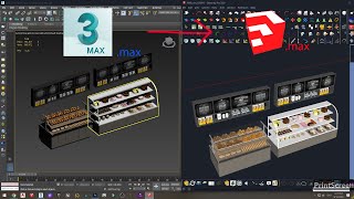 3ds max to sketchup which material [upl. by Hsima]