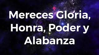 Mereces Gloria Miel San Marcos Letra [upl. by Shanda]