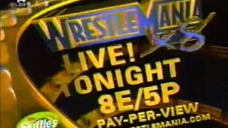 WWF Wrestlemania 18 Pre Show [upl. by Assilanna]