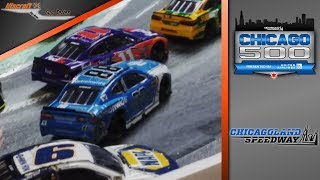 NASCAR StopMotion Miscraft Cup Series S4  R1  Chicagoland [upl. by Akere]