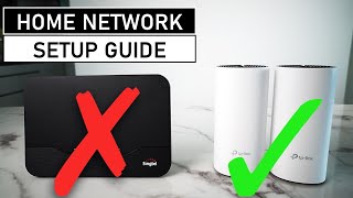 Best Budget Home Wifi Mesh TPLink Deco M4 [upl. by Arnelle914]