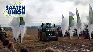 Fendt SaatenUnion Feldtag  62000 Besucher amp Maisgewinner in Wadenbrunn [upl. by Bast]