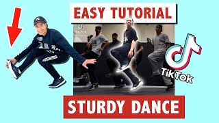 STURDY DANCE TUTORIAL JUST DANCE  EASY TUTORIAL [upl. by Htessil]