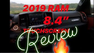 2019 Ram Uconnect InDepth Run Through [upl. by Nilram]