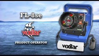 The Vexilar FL 8SE Operation [upl. by Alexine]