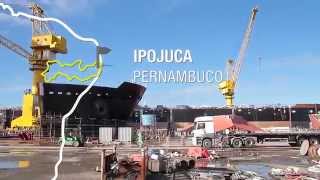 Ipojuca PE é cenário da retomada da indústria naval brasileira mochilãoBR  Ep 25 [upl. by Anett]