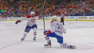 The Last 25 Years Of NHL Playoffs Overtime Goals Montreal Canadiens Edition [upl. by Ardelle]