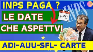 💰 INPS Quando Arrivano i Pagamenti Scopri le Date e le Ultime News [upl. by Moody]