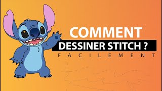 Comment Dessiner Stitch  Facile et Rapide [upl. by Christoffer939]