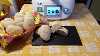 Pane con farina di tipo 1 bimby per TM5 e TM31 [upl. by Jorin]