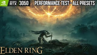 RTX 3050  Elden Ring  All Settings  MSI GF63 Thin Laptop Test [upl. by Arahk368]