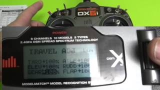 DX6 and DX6I set up for Hobbyzone Sport Cub S2 [upl. by Nnylirak]