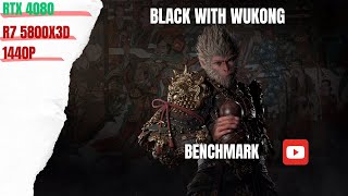 Black Myth Wukong Benchmark  RTX 4080 16GB  Ryzen 7 5800X3D l 2K [upl. by Carlstrom19]