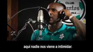 Himno Oficial Santos Laguna con letra [upl. by Cyler146]