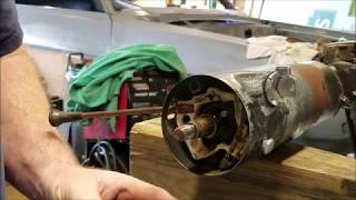 69 Camaro Steering Column part 1 [upl. by Meggie]