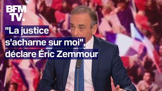 Linterview intégrale dÉric Zemmour sur BFMTV [upl. by Dnomar]