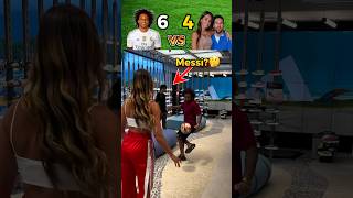 Marcelo vs AntonellaMessi’s WIFE juggling challenge🤔🔥 [upl. by Hsital]