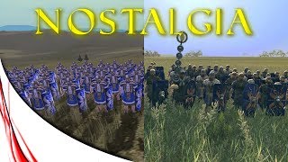 NOSTALGIA  Rome II Mod  quotFamiliae Romanaequot [upl. by Llehcear]