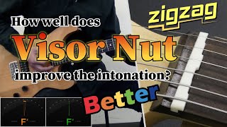 How well does Visor Nut improve the intonation [upl. by Perrin]