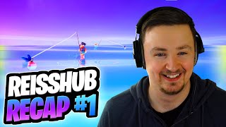 Reisshub Recap 1  0 Kill FNCS Qualifier Hen Jannis amp Chapix Win Again Softaim Accusations [upl. by Atreb]