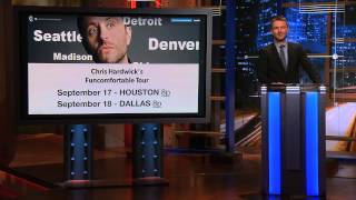 Chris Hardwick Live in Dallas [upl. by Mailand]