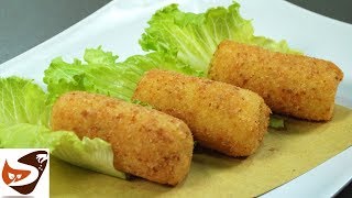 Crocchette di patate  Al Forno e Fritte  Perfette [upl. by Koss]