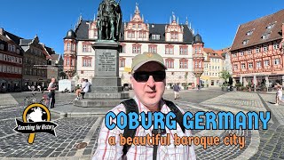 Coburg Germany An Amazingly Beautiful Baroque City [upl. by Kassi]