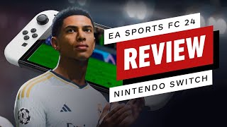 EA Sports FC 24 for Switch Review [upl. by Cristobal]