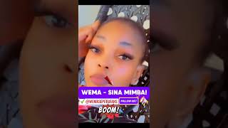 Wema Sepetu Sina Mimba [upl. by Anoiek]