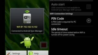 Sync FIles between PC and Android Phone Over Wifi [upl. by Akirej37]