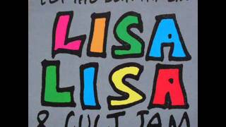 Lisa Lisa amp Cult Jam  Let The Beat Hit Em Part 2 HQ [upl. by Iznyl]