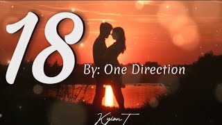 18One Direction Lyrics [upl. by Uyr]