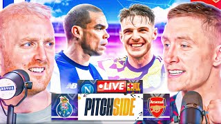 PORTO vs ARSENAL  Pitch Side LIVE [upl. by Reeta]