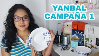 Unboxing YANBAL campaña 1 2022 Perú [upl. by Tallou92]