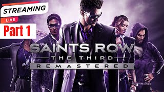 Saints Row 3 Playthrough  Part 1 [upl. by Perr]