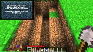 Minecraft Easy Infinite Obsidian Farm 1 Lava bucket [upl. by Odab864]