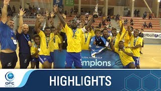 OFCFNC FINAL Solomon Islands v New Zealand Highlights [upl. by Okimuk63]