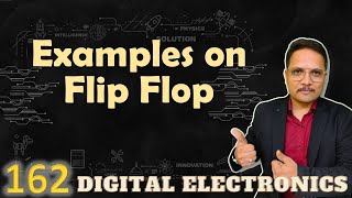 Flip Flop Examples Explained Circuits and Designs in Digital Electronics [upl. by Ruberta]