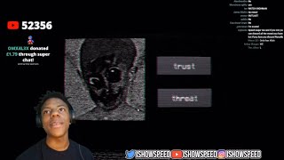 IShowSpeed Plays the Most  Controversial scary￼ Game Ever [upl. by Jarred561]