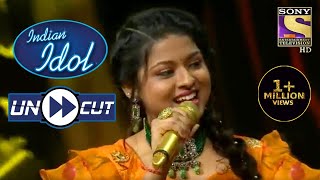 Arunita And Pawandeep Sing And Groove On Aapke Aa Jaane Se  Indian Idol Season 12  Uncut [upl. by Yrahk]