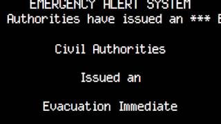 Emergency Alert System  Evacuation Immediate [upl. by Dewhirst]