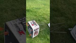 MATHEWS V3X 70lb BOW vs YOUTH ARCHERY TARGET RATED FOR 40lbs [upl. by Yssim666]