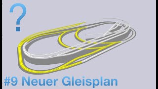 9 Neuer Gleisplan und Neustart  Bau einer Modelleisenbahn I Märklin H0 CGleis [upl. by Anilac]