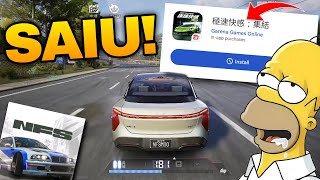 SAIU COMO BAIXAR O NEED FOR SPEED MOBILE PARA ANDROID [upl. by Noremac610]