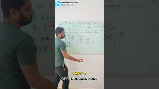 Aptitude Questions Besant Technologies IT jobs questions [upl. by Enirual]