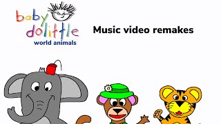 World Animals Music Video Remakes [upl. by Ahoufe294]