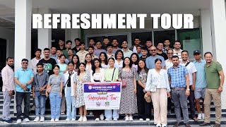 Refreshment Tour  Oxford College Butwal [upl. by Wystand12]